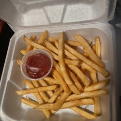 Little Joe's BBQ & More - Fries- sooo good