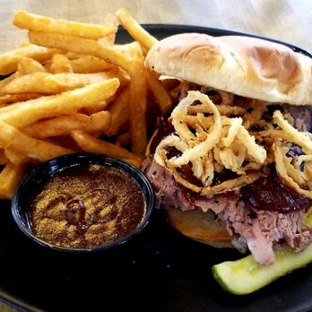 MOTOR Restaurant - Brisket sandwich - Barbeque Near Me - Milwaukee, Wisconsin MOTOR Restaurant - Brisket sandwich - Barbeque Near Me - Milwaukee, Wisconsin