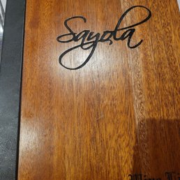 Menu Menu