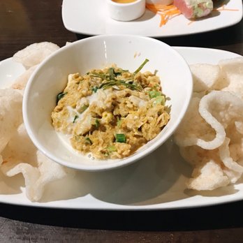 Malai Kitchen - Curried Crab Dip - Thai Near Me - Dallas, Texas Malai Kitchen - Curried Crab Dip - Thai Near Me - Dallas, Texas
