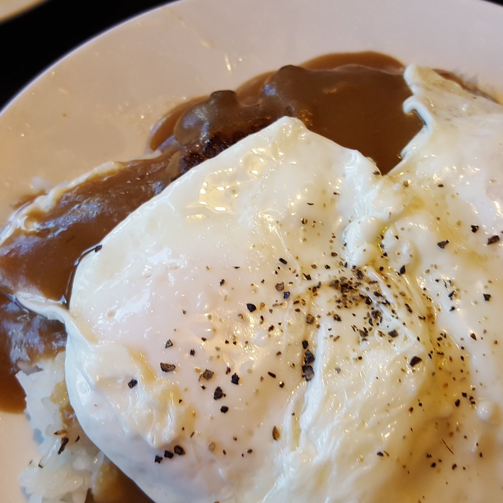 Eagle Cafe - The Loco Moco was really good! - Breakfast & Brunch Near Me - Honolulu, Hawaii