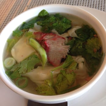 Bhan Baitong - Free Pork Wonton Soup w/ Lunch Combo - Thai Near Me - Lake Forest, California Bhan Baitong - Free Pork Wonton Soup w/ Lunch Combo - Thai Near Me - Lake Forest, California