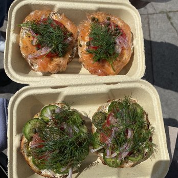 Courage Bagels - Hand sliced smoked salmon + run it thru the ground - Bagels Near Me - Los Angeles, California Courage Bagels - Hand sliced smoked salmon + run it thru the ground - Bagels Near Me - Los Angeles, California