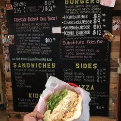 Menu photo 3 South Kona Grindz Captain Cook, HI