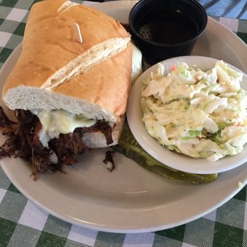 Pine Country Restaurant - Pot Roast Sandwich with cole slaw - Breakfast & Brunch Near Me - Williams, Arizona Pine Country Restaurant - Pot Roast Sandwich with cole slaw - Breakfast & Brunch Near Me - Williams, Arizona