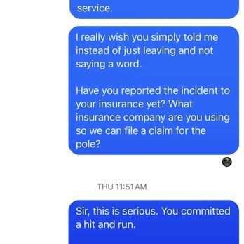 Blacktop Sealkingz - Attempting to engage him and get his insurance information. He first blocked me on marketplace and then he blocked me directly on messenger. - Masonry/Concrete Near Me Blacktop Sealkingz - Attempting to engage him and get his insurance information. He first blocked me on marketplace and then he blocked me directly on messenger. - Masonry/Concrete Near Me