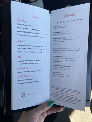Menu photo 8 The Nest Seattle, WA Menu photo 8 The Nest Seattle, WA