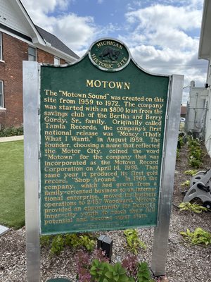 Motown Museum by null