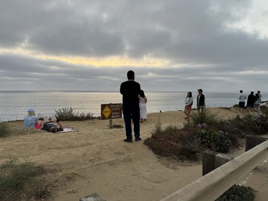 Sunset Cliffs Coastal Trail (Linear Park) by null