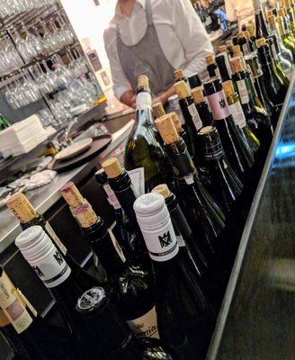 Kieliszki na Hożej Wine Restaurant by null