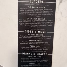Menu Menu