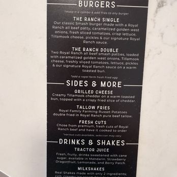 The Ranch - Menu - Burgers Near Me - Vantage, Washington The Ranch - Menu - Burgers Near Me - Vantage, Washington