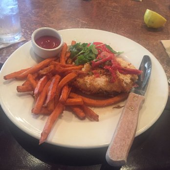 Brick Restaurant - Spinach stuffed chicken - New American Near Me - Jacksonville, Florida Brick Restaurant - Spinach stuffed chicken - New American Near Me - Jacksonville, Florida