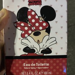 Minnie Mouse perfume Minnie Mouse perfume