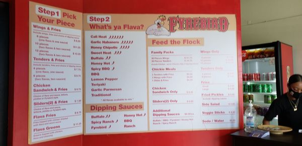 Menu photo 7 Fyrebird Gardena, CA