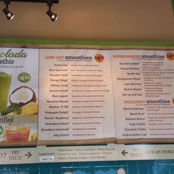 Tropical Smoothie Cafe - Juice Bars & Smoothies Near Me - Alexandria, Virginia Tropical Smoothie Cafe - Juice Bars & Smoothies Near Me - Alexandria, Virginia