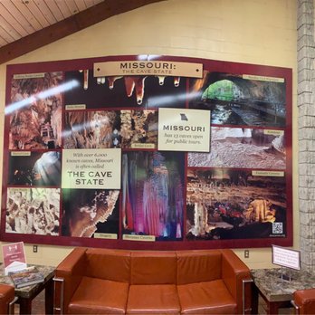 Fantastic Caverns - Lobby - Historical Tours Near Me - Springfield, Missouri