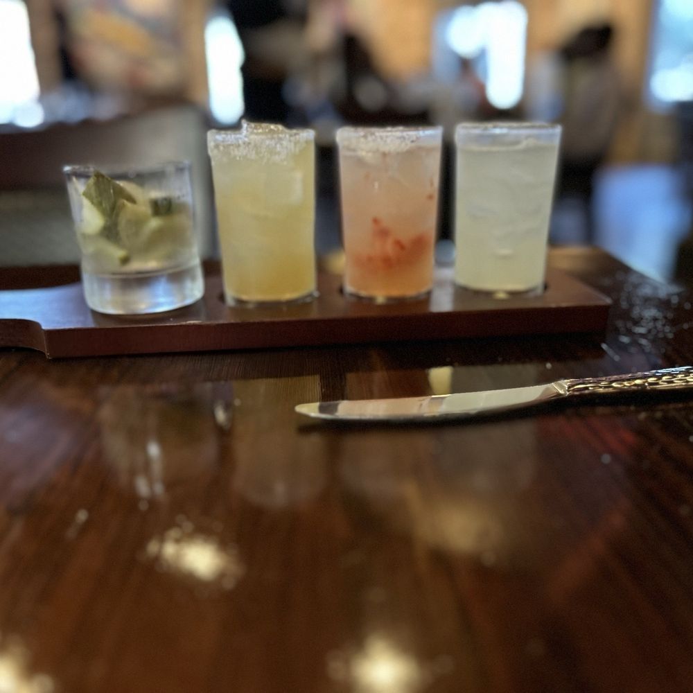 Briquette - Margarita Flight - Seafood Near Me - New Orleans, Louisiana
