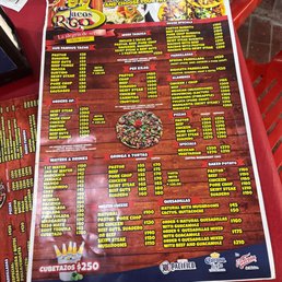 Menu Menu