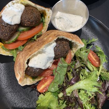 For Five Coffee Roasters - FALAFEL SANDWICH - Coffee & Tea Near Me - Garden City, New York