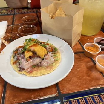 Holbox - Kanpachi & Uni Tostada - Latin American Near Me - Los Angeles, California