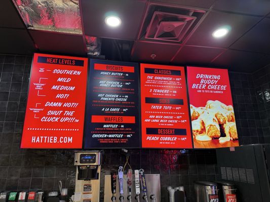 Menu photo 5 Hattie B's Hot Chicken Nashville, TN Menu photo 5 Hattie B's Hot Chicken Nashville, TN