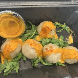 Chicken momos, so delicious