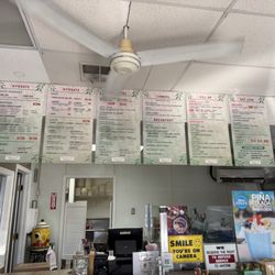 Tropical Oasis All Natural Juice Bar - Regular menu with smoothies, fruit, sandwiches, soup, breakfast! Yum!