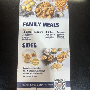 Krispy Krunchy Chicken - Menu - Fast Food Near Me - Houston, Texas Krispy Krunchy Chicken - Menu - Fast Food Near Me - Houston, Texas
