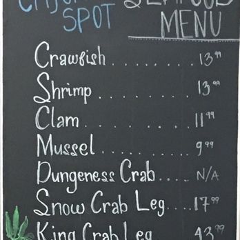 The Cajun Spot - King Crab Leg is $34.99 - Cajun/Creole Near Me - Manteca, California The Cajun Spot - King Crab Leg is $34.99 - Cajun/Creole Near Me - Manteca, California