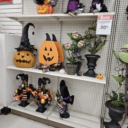 Michaels - Tad early to be thinking Halloween?!