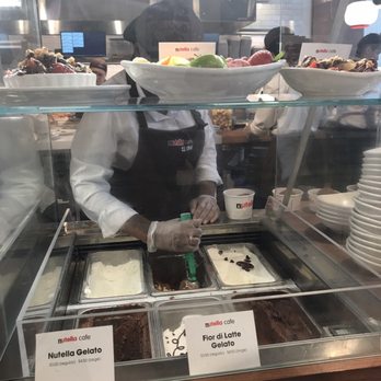 Nutella Cafe - gelato - Desserts Near Me - Chicago, Illinois Nutella Cafe - gelato - Desserts Near Me - Chicago, Illinois
