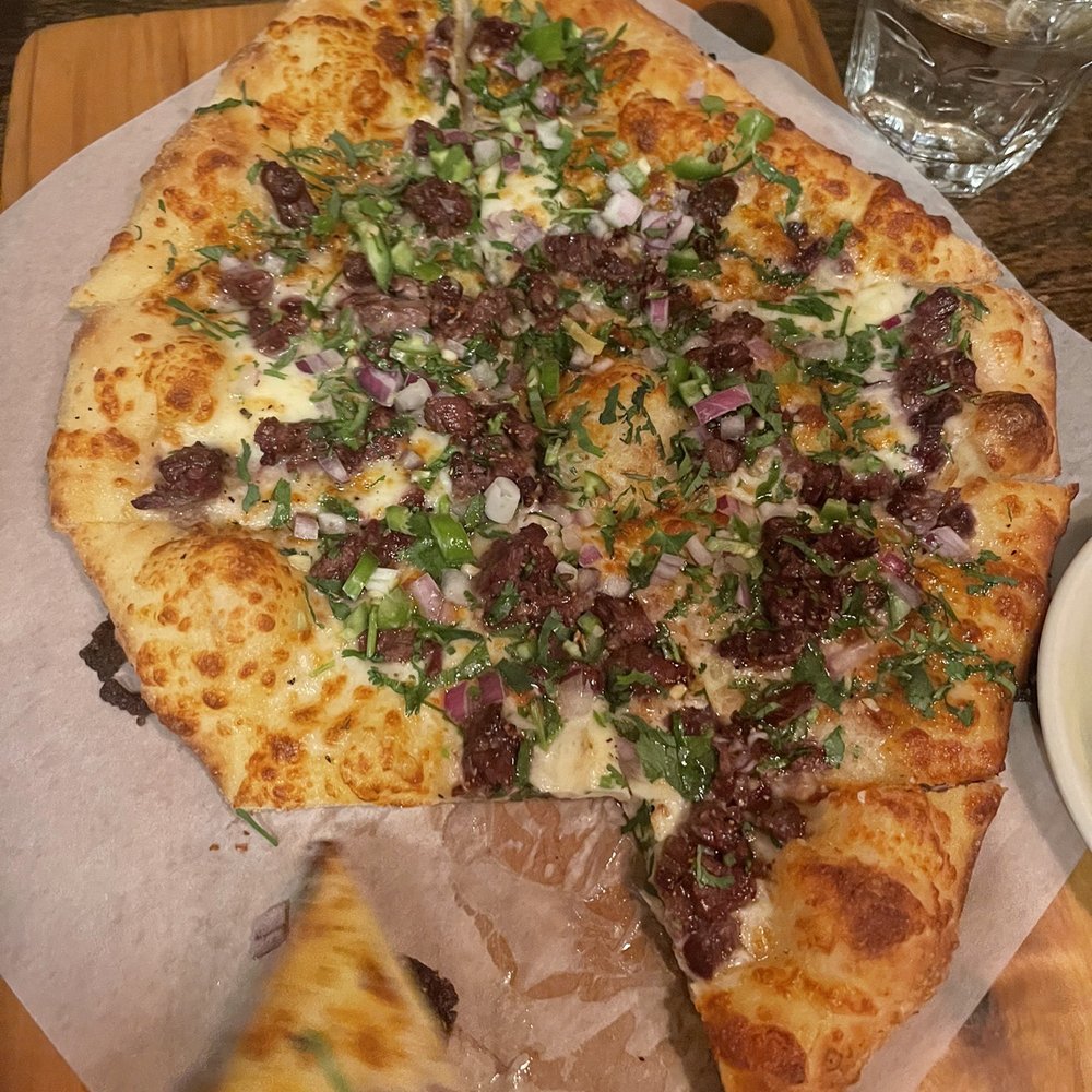Five Restaurant Bistro - Carne pizza - Seafood Near Me - Edmonds, Washington
