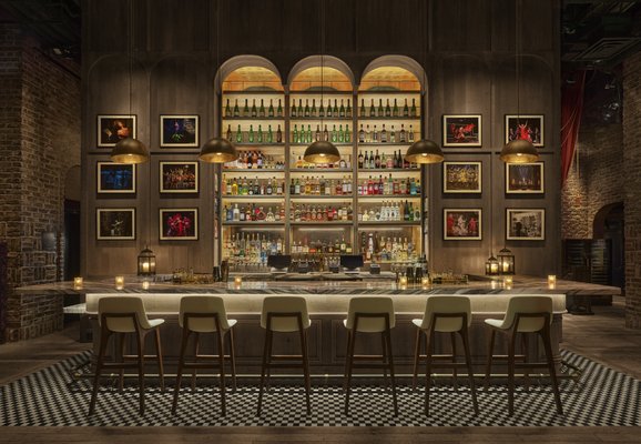 Rosevale Cocktail Room by null