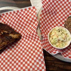 Ribs and fatty cut brisket