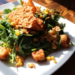 The Vintage House at Messina Hof - Sweet Tomato and Corn Salad