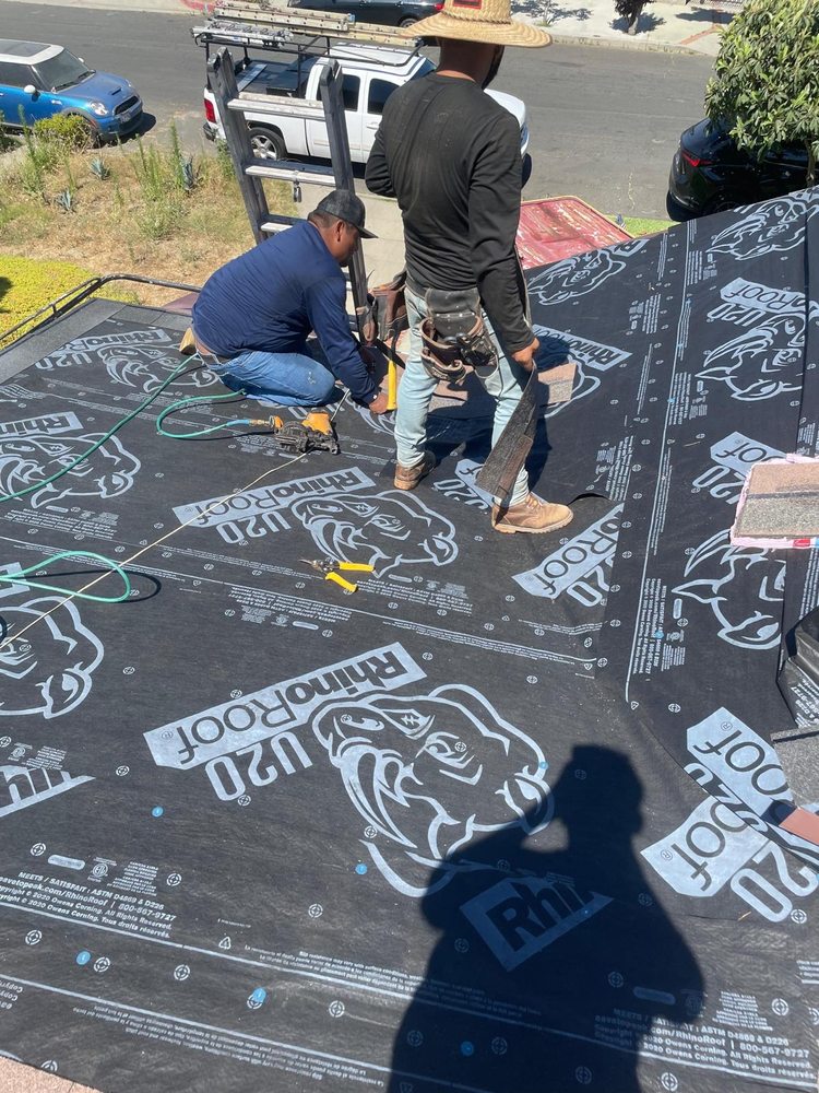 Slide of Anytime Roofing Texas