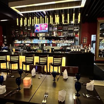 Texas de Brazil - Orland Park - The bar has everything you would expect and special Brazilian cocktails. - Steakhouses Near Me - Orland Park, Illinois Texas de Brazil - Orland Park - The bar has everything you would expect and special Brazilian cocktails. - Steakhouses Near Me - Orland Park, Illinois