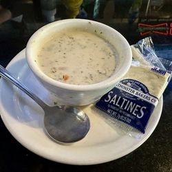 Just Left Pub & Grill - Clam Chowder