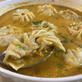 Cafe Everest - Johl Momo (Nepalese dumplings) with chicken marinated in spices - Himalayan/Nepalese Near Me - Cleveland, Ohio