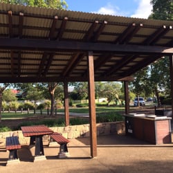 Woodside Park - Sheltered picnic area with barbecue.