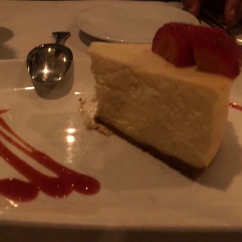 Sardelli - Cheese cake with a bite out of it from us - Italian Near Me - Hollywood, Florida