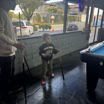 The Break Room - Kids cue stick available! - Pool Halls Near Me - Santa Clarita, California The Break Room - Kids cue stick available! - Pool Halls Near Me - Santa Clarita, California