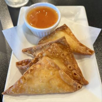 The Charm Thai Bistro - Crab Rangoon - Thai Near Me - Covington, Louisiana