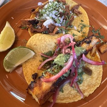 Gallo Blanco - Al Pastor Taco and Pork Belly taco - Mexican Near Me - Phoenix, Arizona