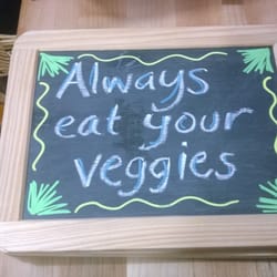 Garden Fresh - Well said..