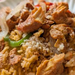 Linglestown Village Pizza & Subs - Chicken and rice