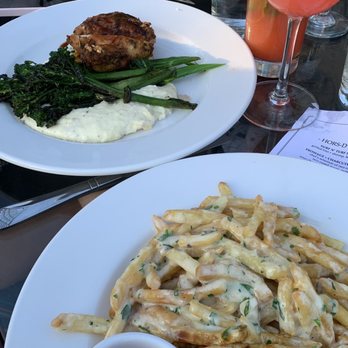 Perch - Chicken Supreme and Steak Frites - Lounges Near Me - Los Angeles, California Perch - Chicken Supreme and Steak Frites - Lounges Near Me - Los Angeles, California