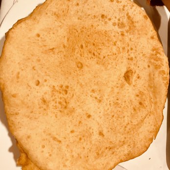 Aab India Restaurant - Bhatura - Fried tortilla sort of - Indian Near Me - Columbus, Ohio
