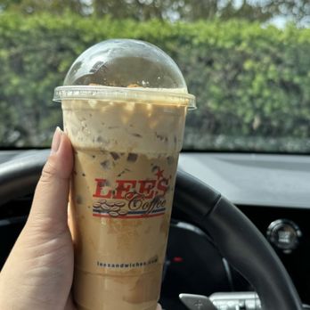 Lee's Sandwiches - Biscoff coffee - Vietnamese Near Me - Dublin, California